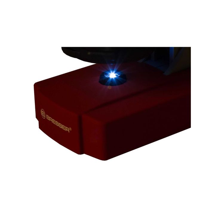 Микроскоп Bresser Junior 40x-640x, красный