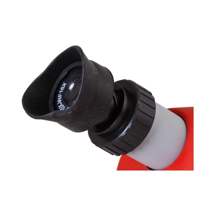 Микроскоп Bresser Junior 40x-640x, красный