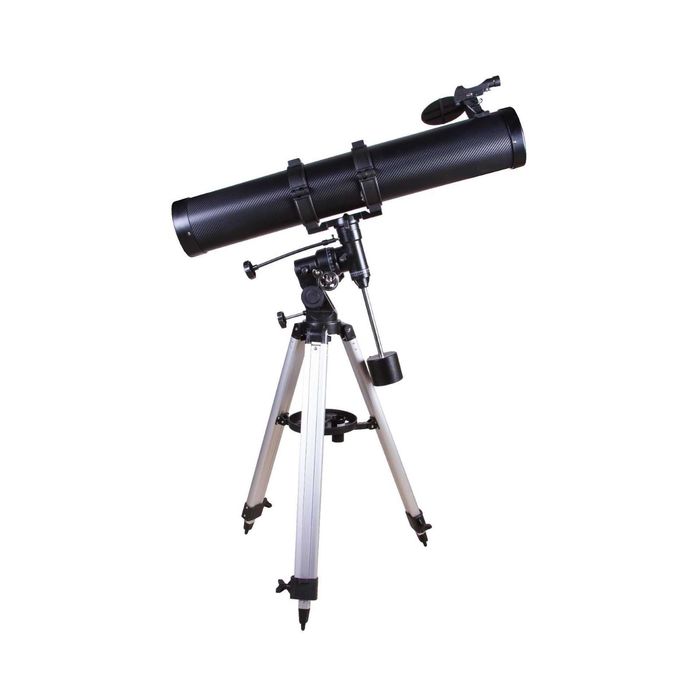 Телескоп Bresser Galaxia 114/900 EQ, с адаптером для смартфона