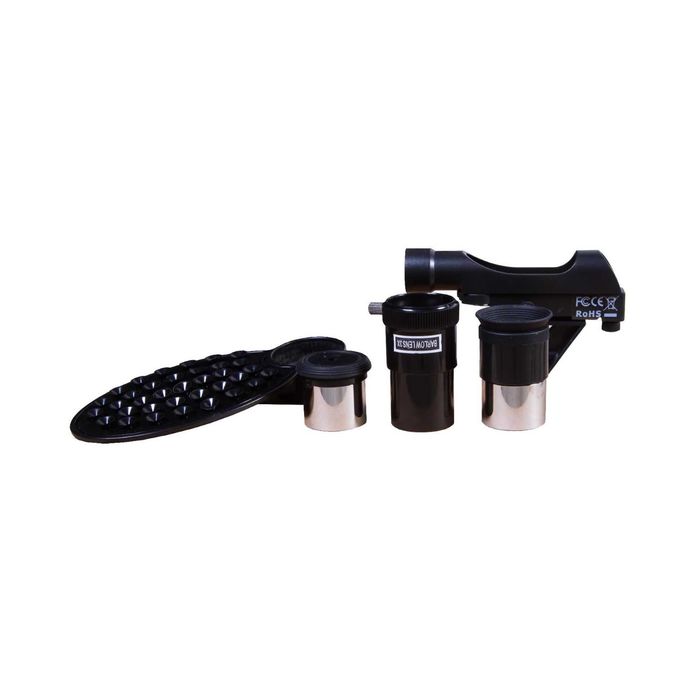 Телескоп Bresser Galaxia 114/900 EQ, с адаптером для смартфона