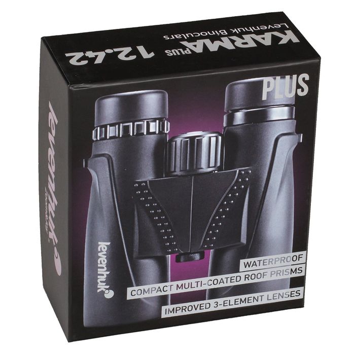 Бинокль Levenhuk Karma PLUS 12x42