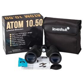 

Бинокль Levenhuk Atom, 10 × 50