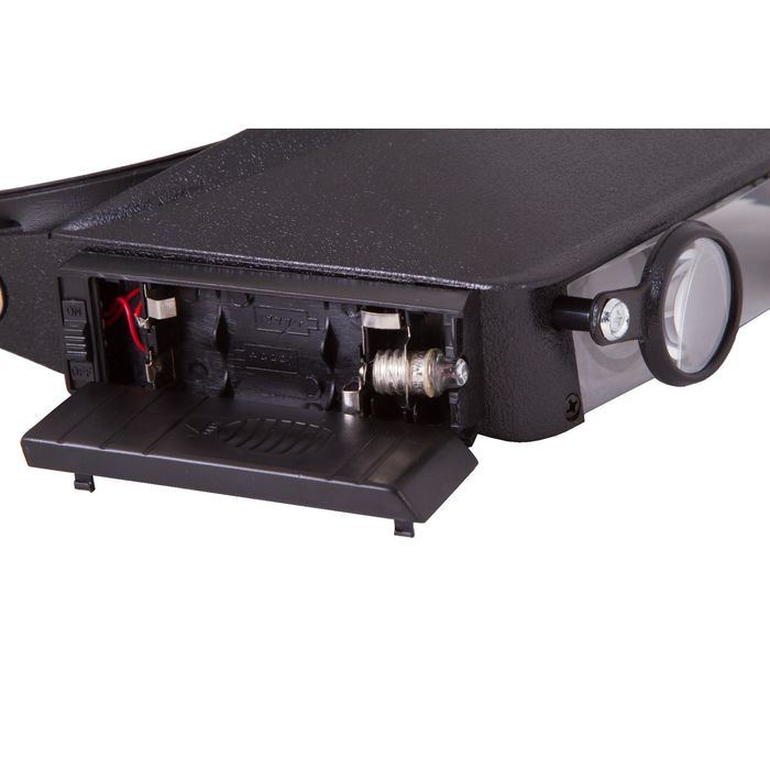 Лупа налобная Levenhuk Zeno Vizor H1