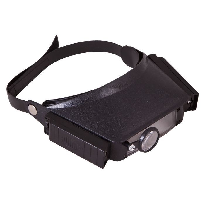 Лупа налобная Levenhuk Zeno Vizor H1