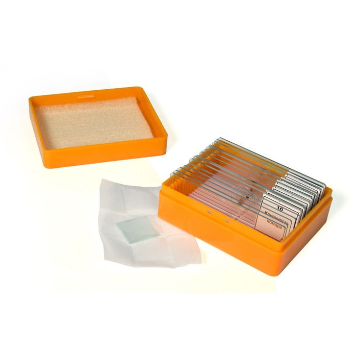 Набор микропрепаратов Levenhuk N10 NG