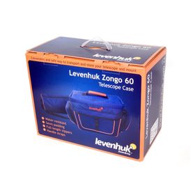 

Сумка Levenhuk Zongo 60 для телескопа, синяя малая