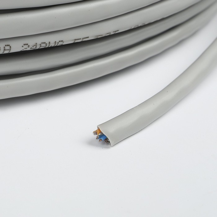Кабель телефонный 5bites, UTP / STRANDED / 5E / 24AWG / CCA / PVC 100 м, серый