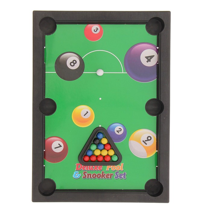 Настольный бильярд "Весёлый пул"