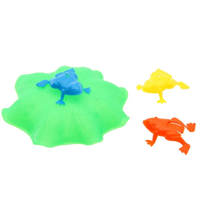 Настольная игра "Лягушка попрыгушка"