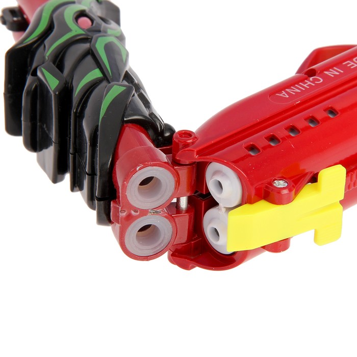 Ружьё пневматическое "Дракон", стреляет силиконовыми пулями, цвета МИКС