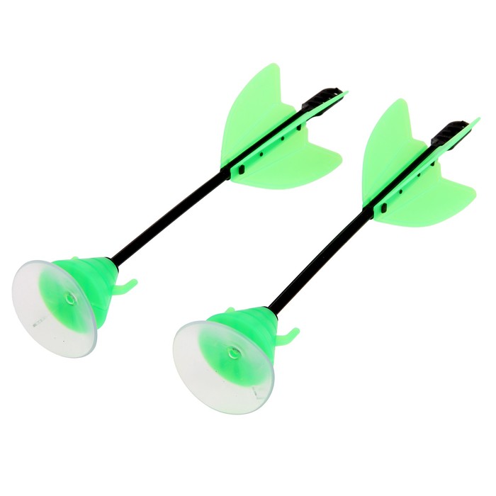 Лук "Супер стрела", стреляет присосками