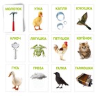 Обучающие логопедические карточки «Говорим буквы К и Г», размер карточек 63 × 87 мм - Фото 2