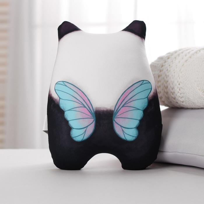 Мягкая игрушка-антистресс "Панда с сердечком"