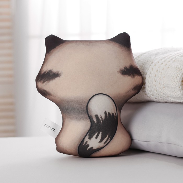 Мягкая игрушка-антистресс "Енот с сердечком"