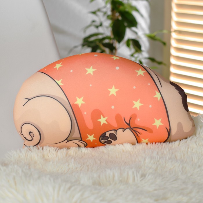 Мягкая игрушка-антистресс "Мопс"