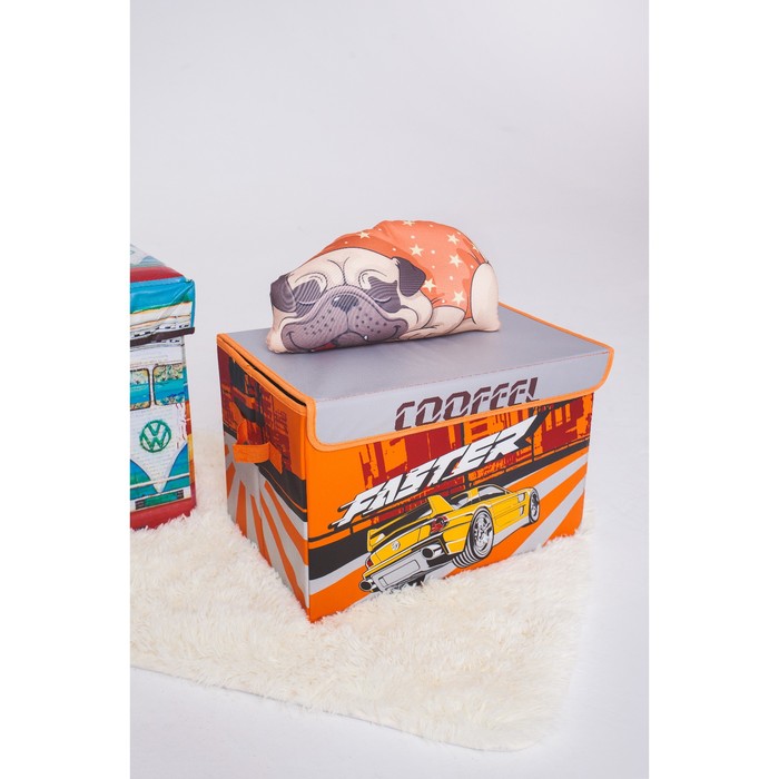 Мягкая игрушка-антистресс "Мопс"