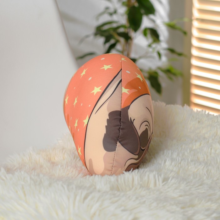 Мягкая игрушка-антистресс "Мопс"