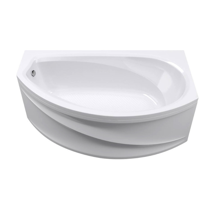 Ванна акриловая Poseidon "Дамелия", 170х100 см, правая