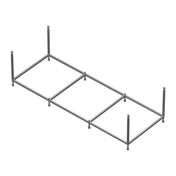 Рама для ванны акриловой Poseidon "Даная",180