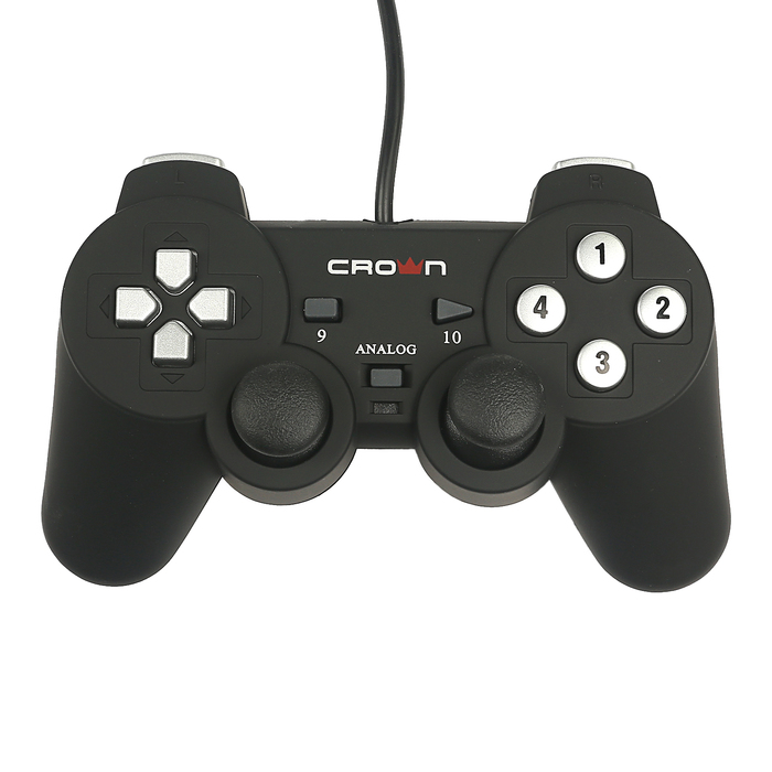 Геймпад CROWN CMG-700, для ПК, черный