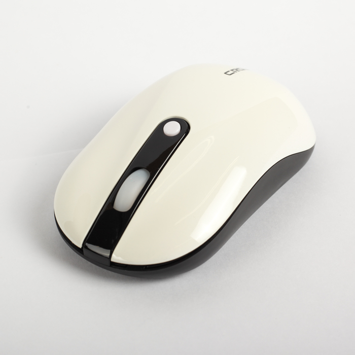 Мышь CROWN CMM-926W white, беспроводная, белый