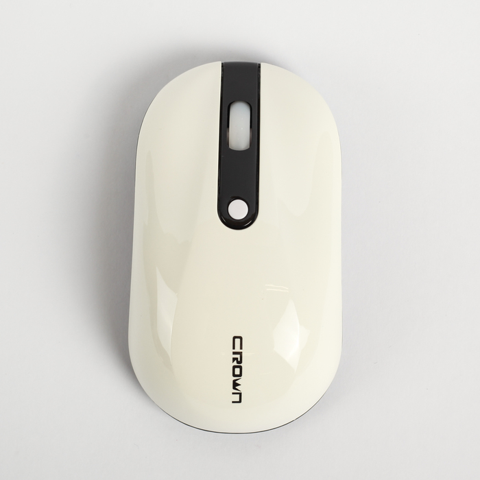 Мышь CROWN CMM-926W white, беспроводная, белый