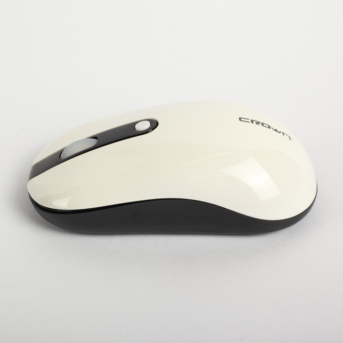 Мышь CROWN CMM-926W white, беспроводная, белый