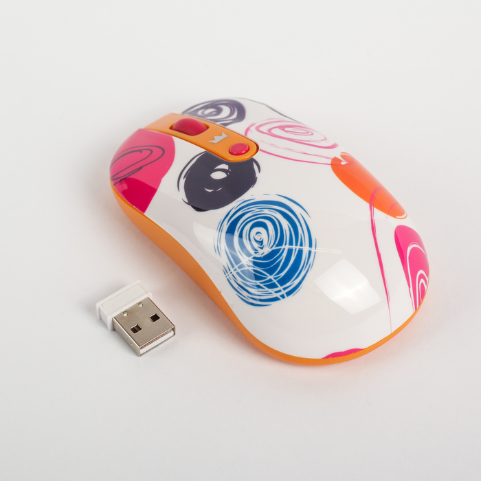 Мышь CROWN CMM-926W (circles), беспроводная