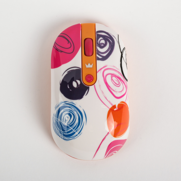 Мышь CROWN CMM-926W (circles), беспроводная