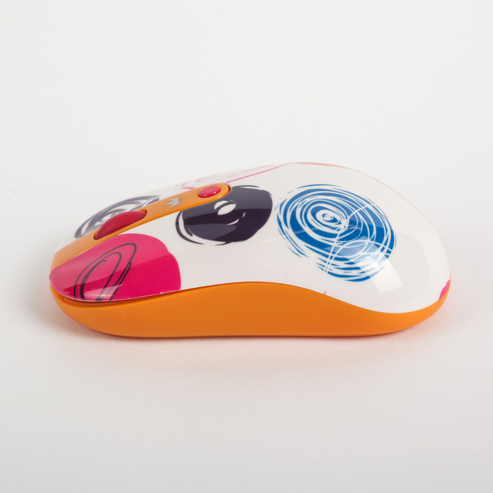 Мышь CROWN CMM-926W (circles), беспроводная