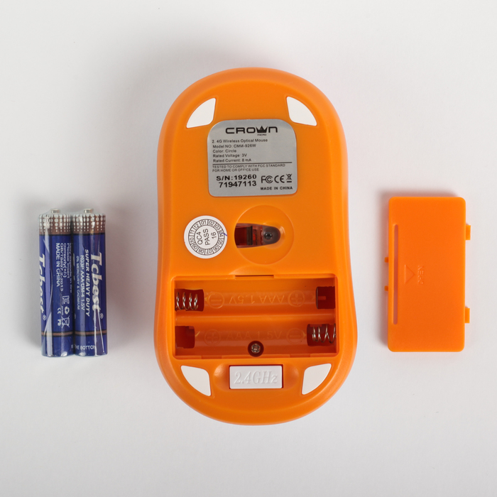 Мышь CROWN CMM-926W (circles), беспроводная