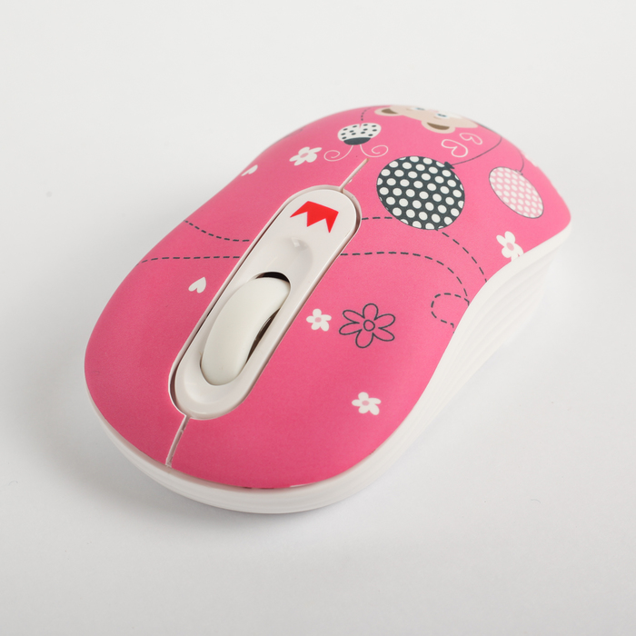 Мышь CROWN CMM-928W (bear), беспроводная