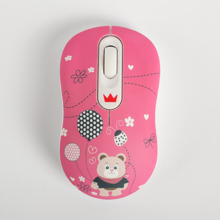 Мышь CROWN CMM-928W (bear), беспроводная