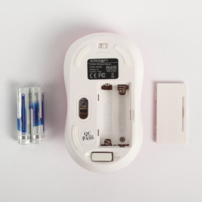 Мышь CROWN CMM-928W (bear), беспроводная