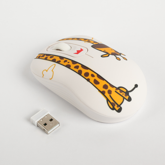 Мышь CROWN CMM-928W (giraffe), беспроводная