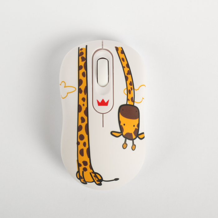 Мышь CROWN CMM-928W (giraffe), беспроводная