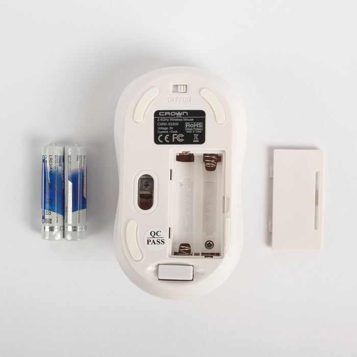 Мышь CROWN CMM-928W (giraffe), беспроводная