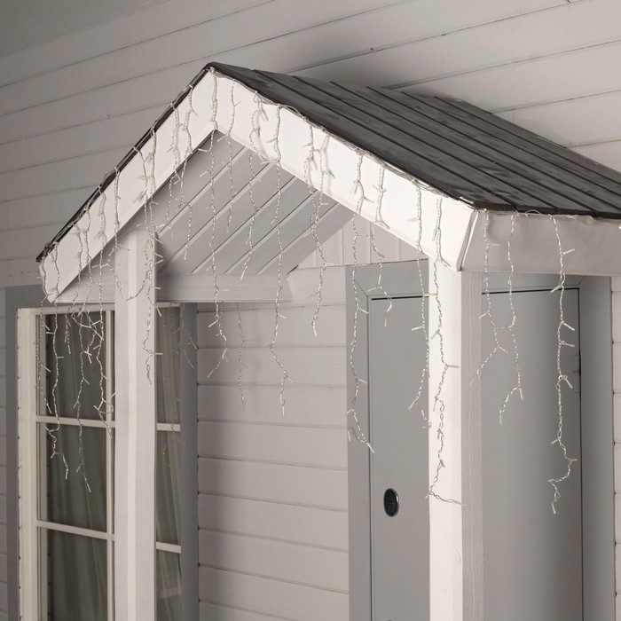 УЦЕНКА Гирлянда "Бахрома" улич.УМС, Ш:3м, В:0,9 м, Н.С. 3W LED-232-220V, БЕЗ контр. МУЛЬТИ