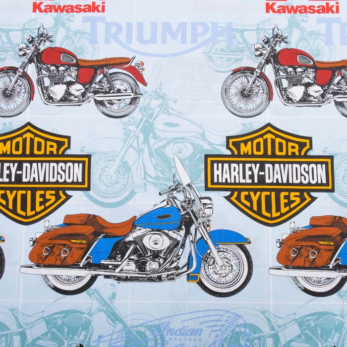 КПБ 1.5сп "Артпостелька" Круизер 143*215см, 150*214см, 70*70см 2шт, бязь хл.100%