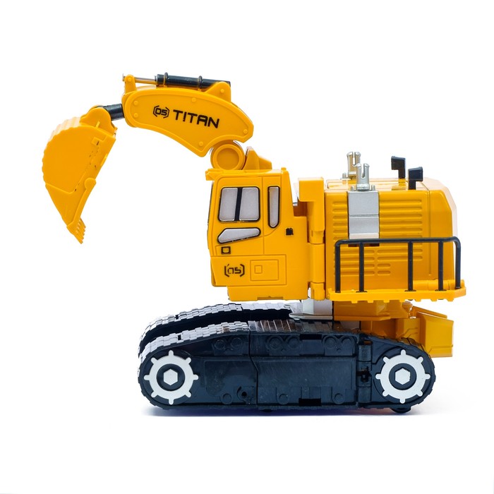 Робот-трансформер «Стройбот-Экскаватор»