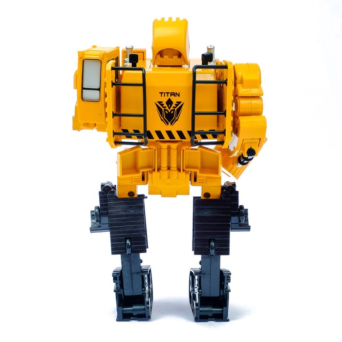 Робот-трансформер «Стройбот-Экскаватор»