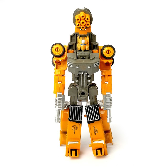 Робот-трансформер «Стройбот-Бетономешалка»