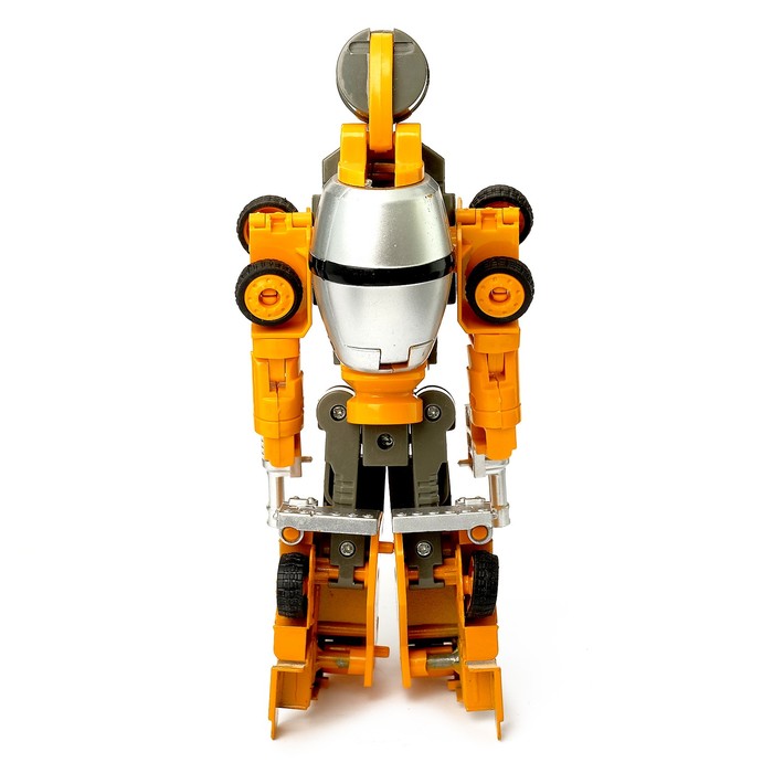 Робот-трансформер «Стройбот-Бетономешалка»