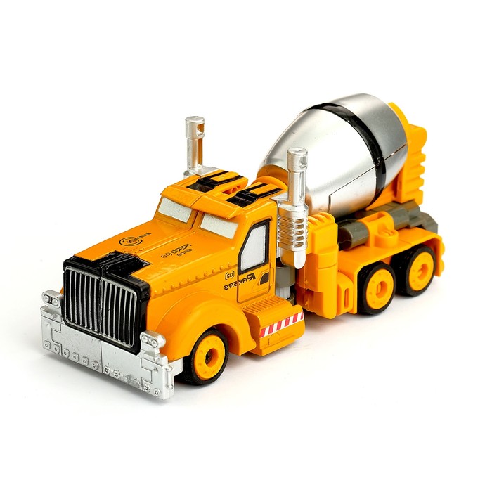 Робот-трансформер «Стройбот-Бетономешалка»