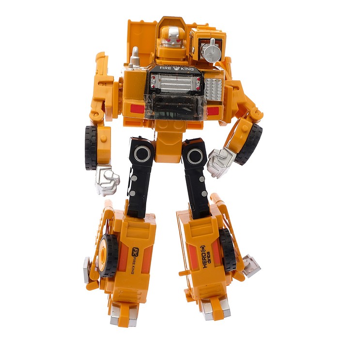 Робот-трансформер «Стройбот-Самосвал»