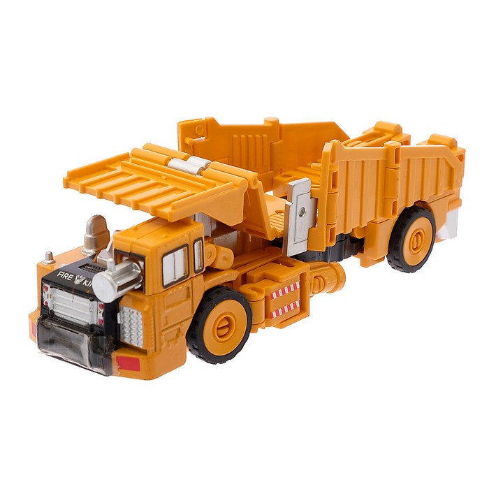 Робот-трансформер «Стройбот-Самосвал»