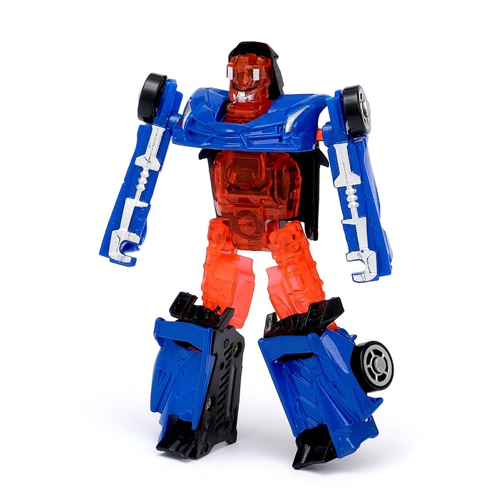 Трансформер-робот металлический «Автобот», цвета МИКС