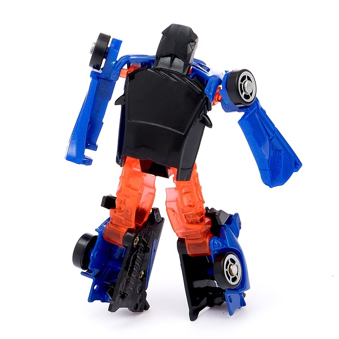 Трансформер-робот металлический «Автобот», цвета МИКС