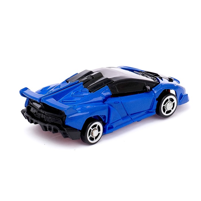 Трансформер-робот металлический «Автобот», цвета МИКС