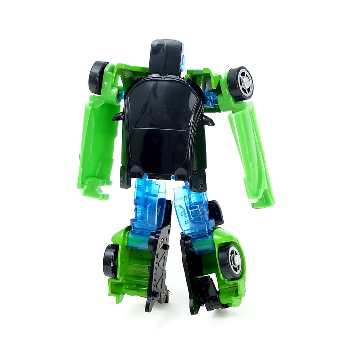 Трансформер-робот металлический «Автобот», цвета МИКС